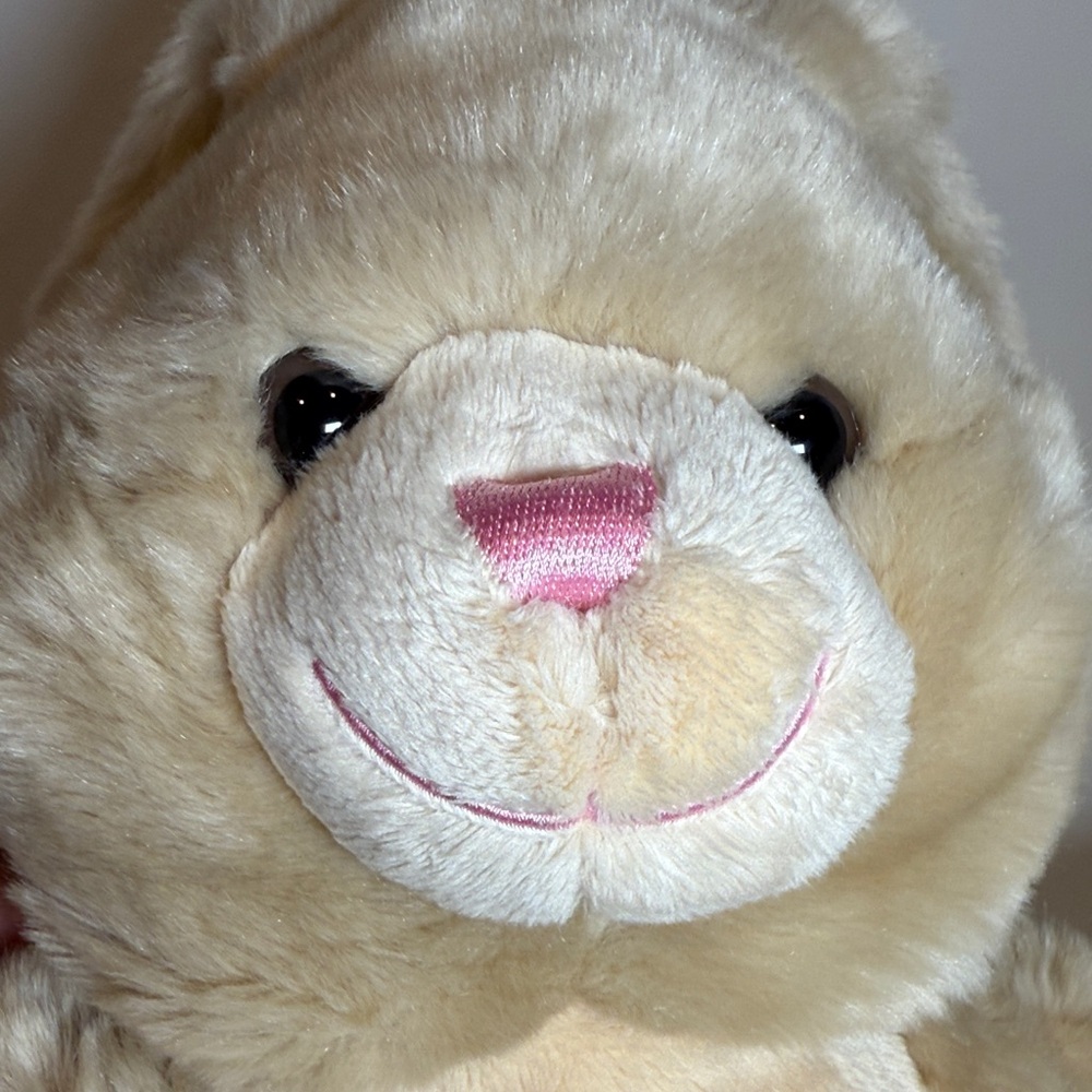 Build-A-Bear Workshop Tan Bunny Plush - Picture 6 of 12